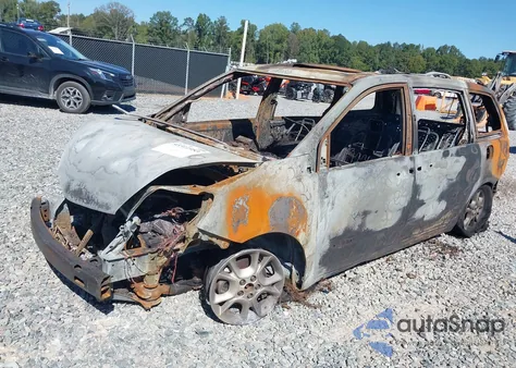 2004 Toyota Sienna Xle Limited z USA, uszkodzony, nr VIN 5TDZA22C84S067990